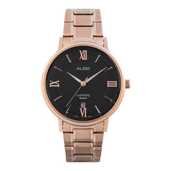ALBA AS9L58X1-Jam Tangan Pria Analog Original-Garansi Resmi