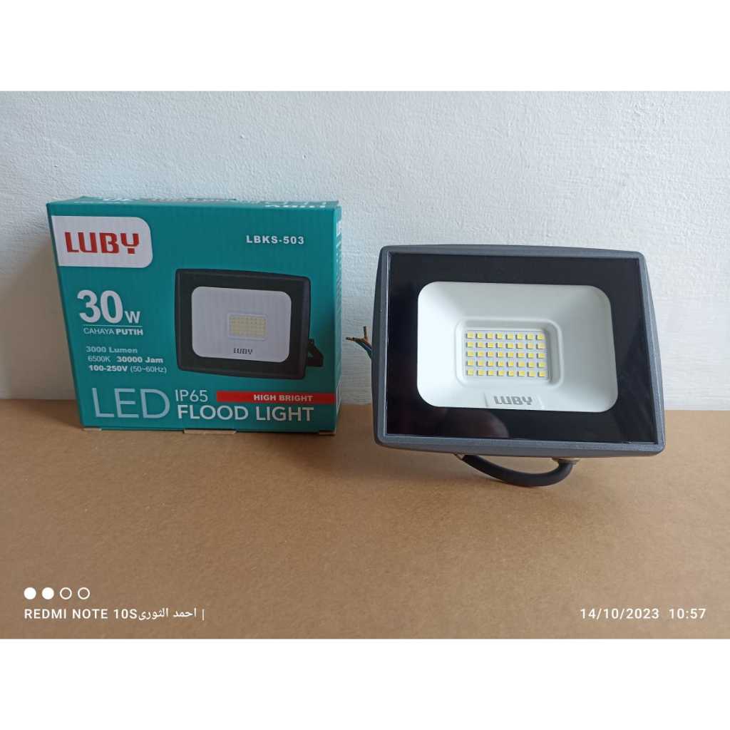 KAP SOROT / LAMPU SOROT LUBY 30W LUBY LBKS -503