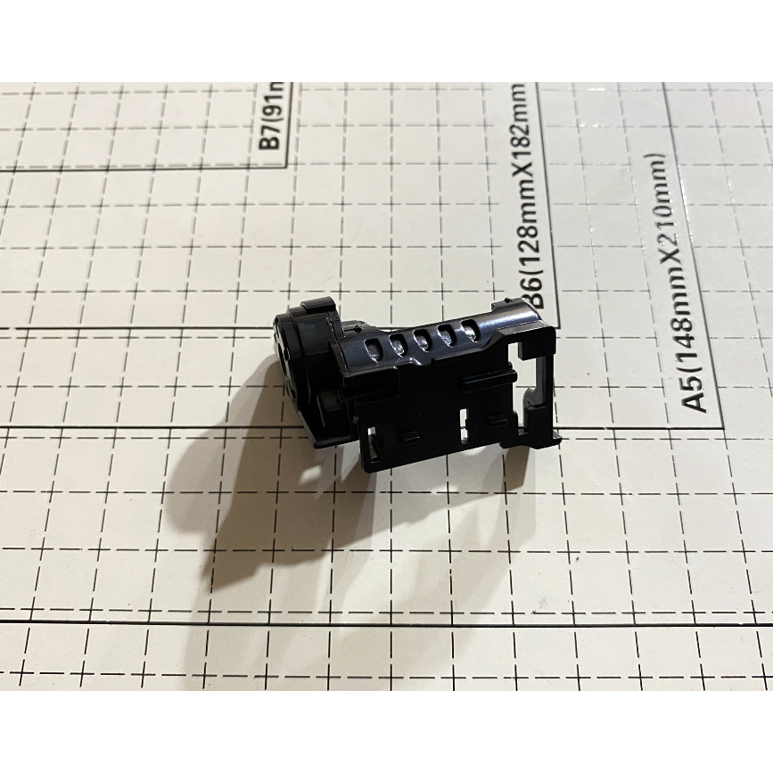 Gearbox/ girbok tz/tzx hitam original tamiya