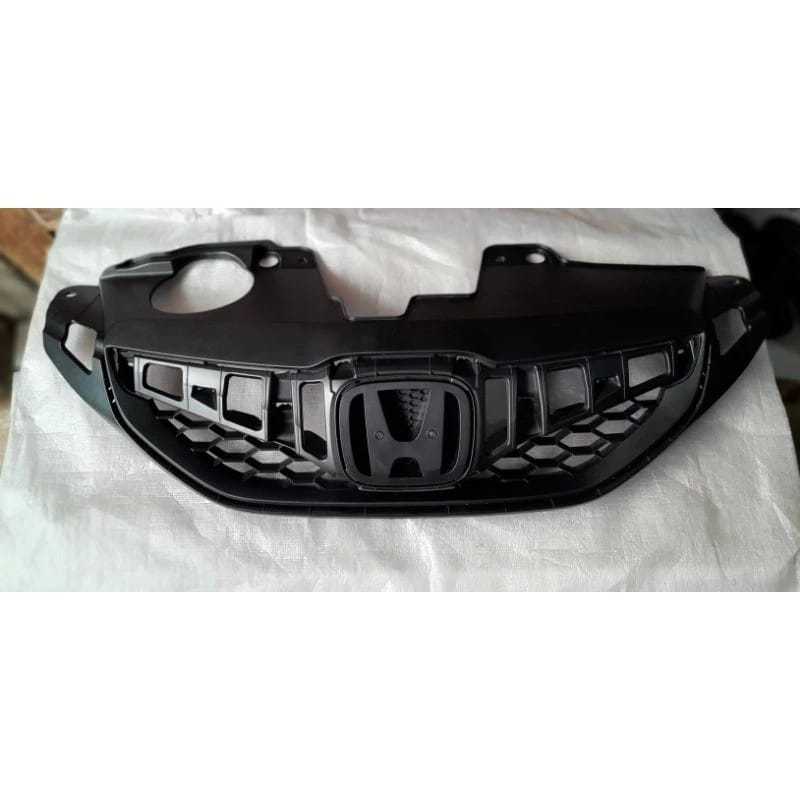 BASE GRIL DEPAN RADIATOR HONDA BRIO LAMA 2012-2015 ASLI