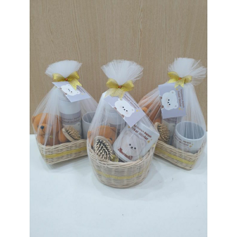 souvenir tasyakuran 7 bulanan/mitoni/4bulanan/aqiqah/baby obe month