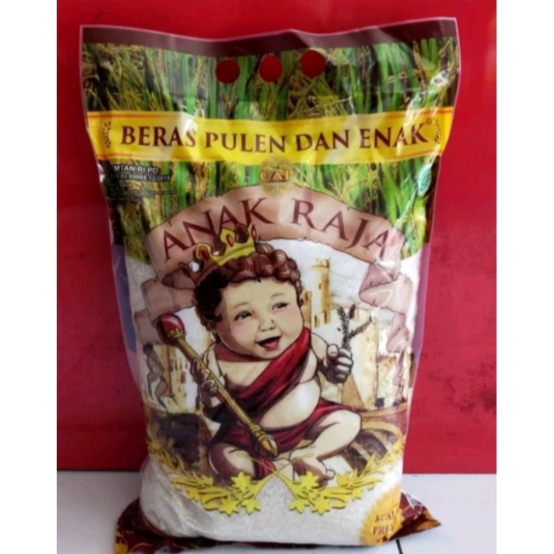 

BERAS PREMIUM KEMASAN 5 KG