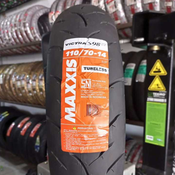 Ban MAXXIS VICTRA 110/70-14 TUBELESS