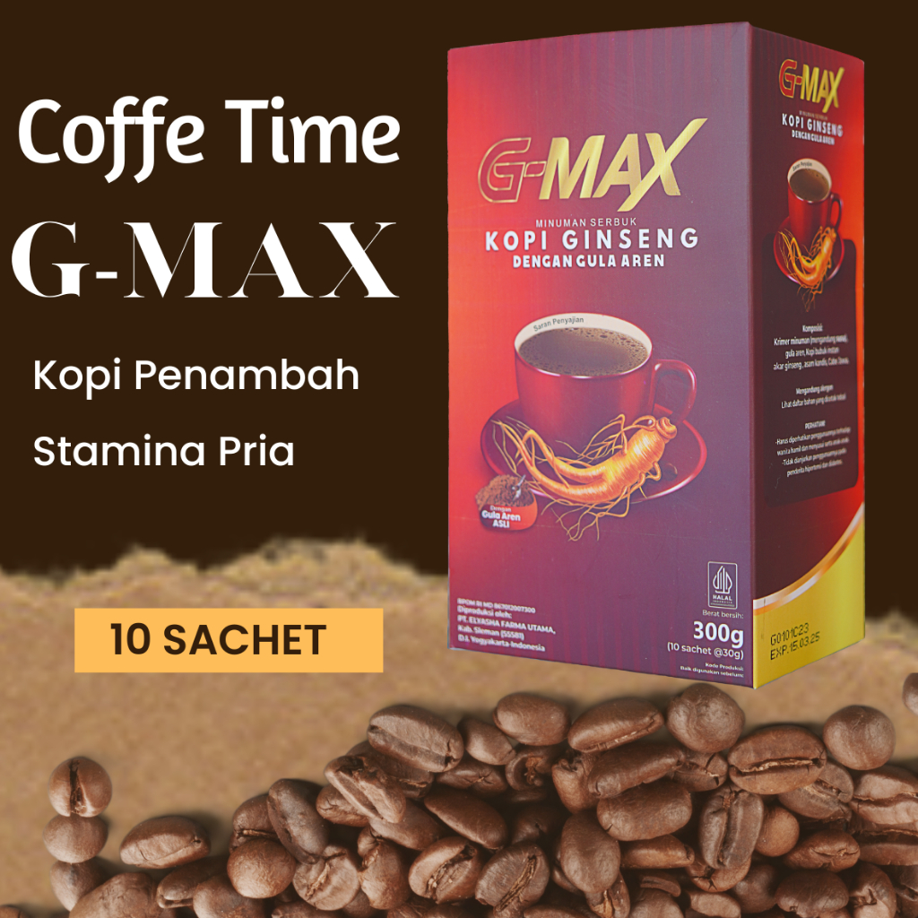 

Mari Mari Di Beli-Beli "Penyempurna Kehidupan Rumah Tangga dengan Kopi G Max Kopi Ginseng