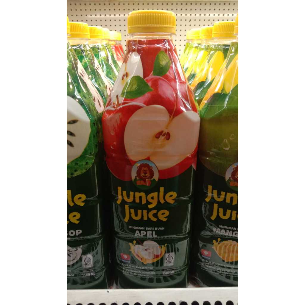 

Jungle juice Apple/apel 1,5L