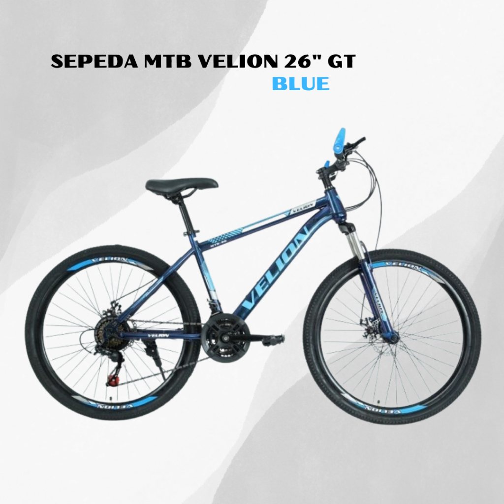 sepeda mtb velion gt 26 inch sepeda gunung