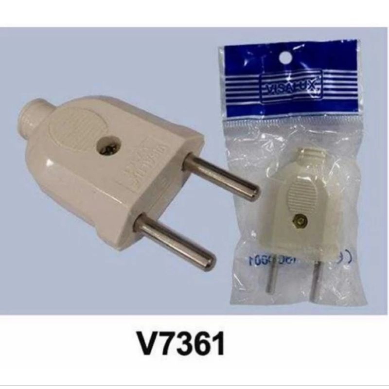 Steker Gepeng Visalux V7361