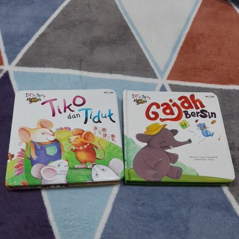 buku dongeng anak halo balita