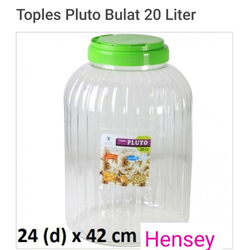 Toples Pluto Bulat 20  L