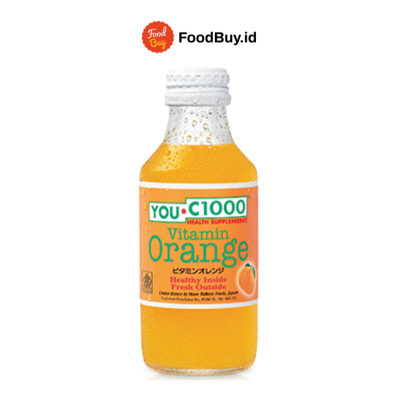 

You C 1000 Minuman Vitamin C Rasa Orange 140 ml