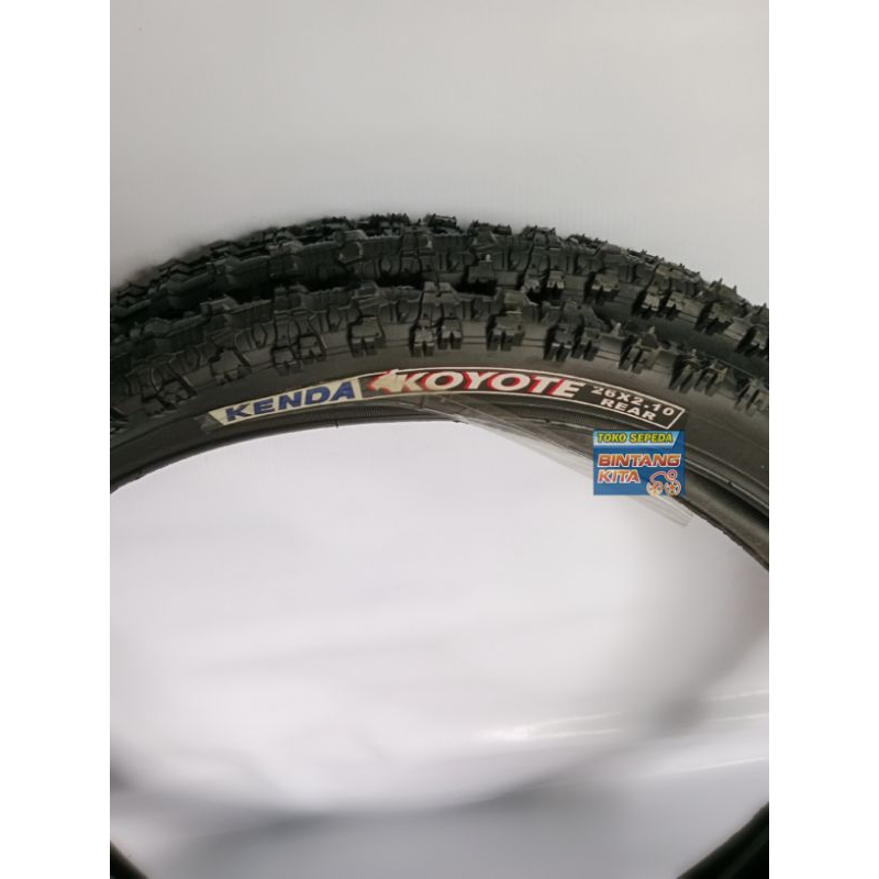 Ban Luar Sepeda 26 x 2.10 Kenda Koyote Rear Mtb Gunung