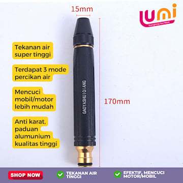 Semprotan Air Hose Nozzle Spray Steam