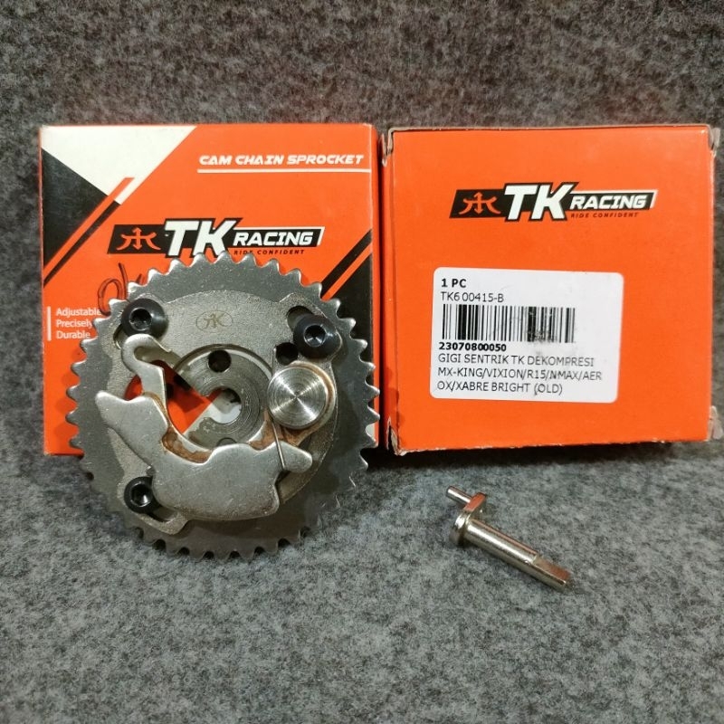 GIGI SENTRIK TK RACING GEAR TIMING NMAX OLD / MX KING / XABRE