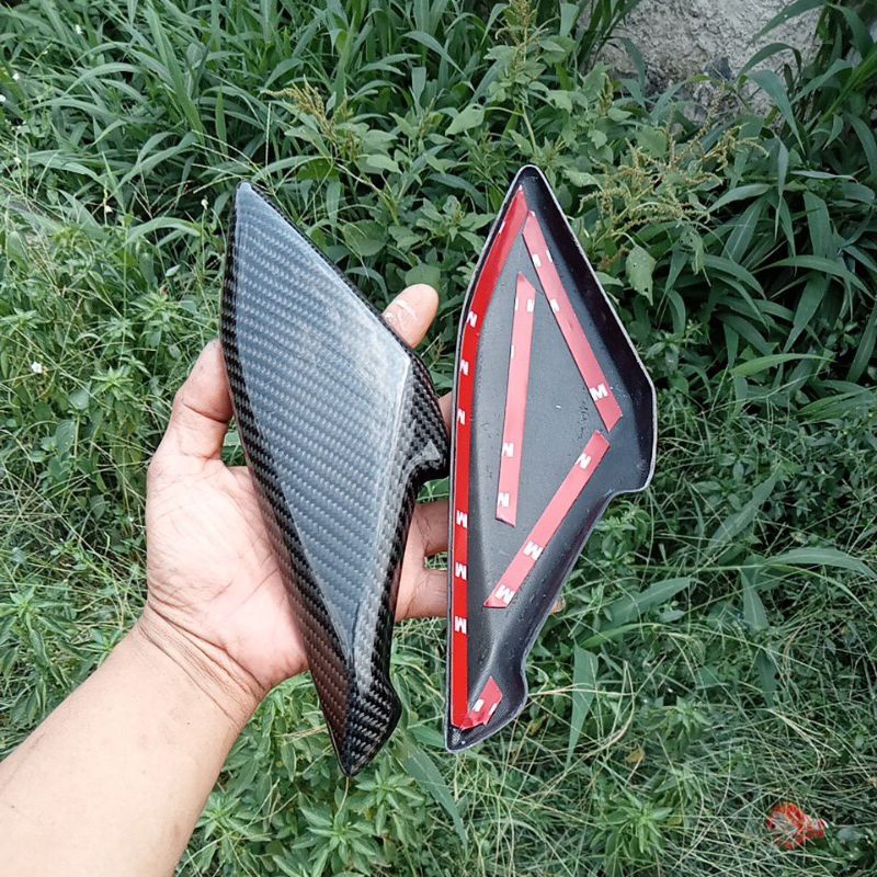 cover bodi samping nmax new 2021.karbon kevlar