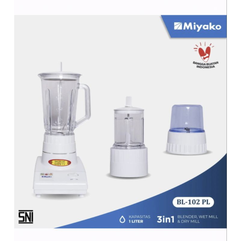 BLENDER MIYAKO BL 102 PL