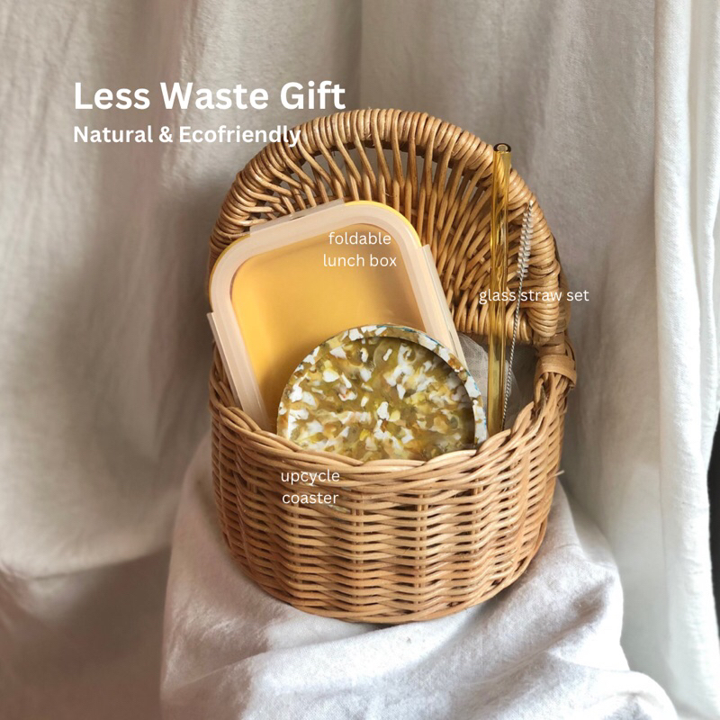 

Less Waste Gift Hampers Ramah Lingkungan
