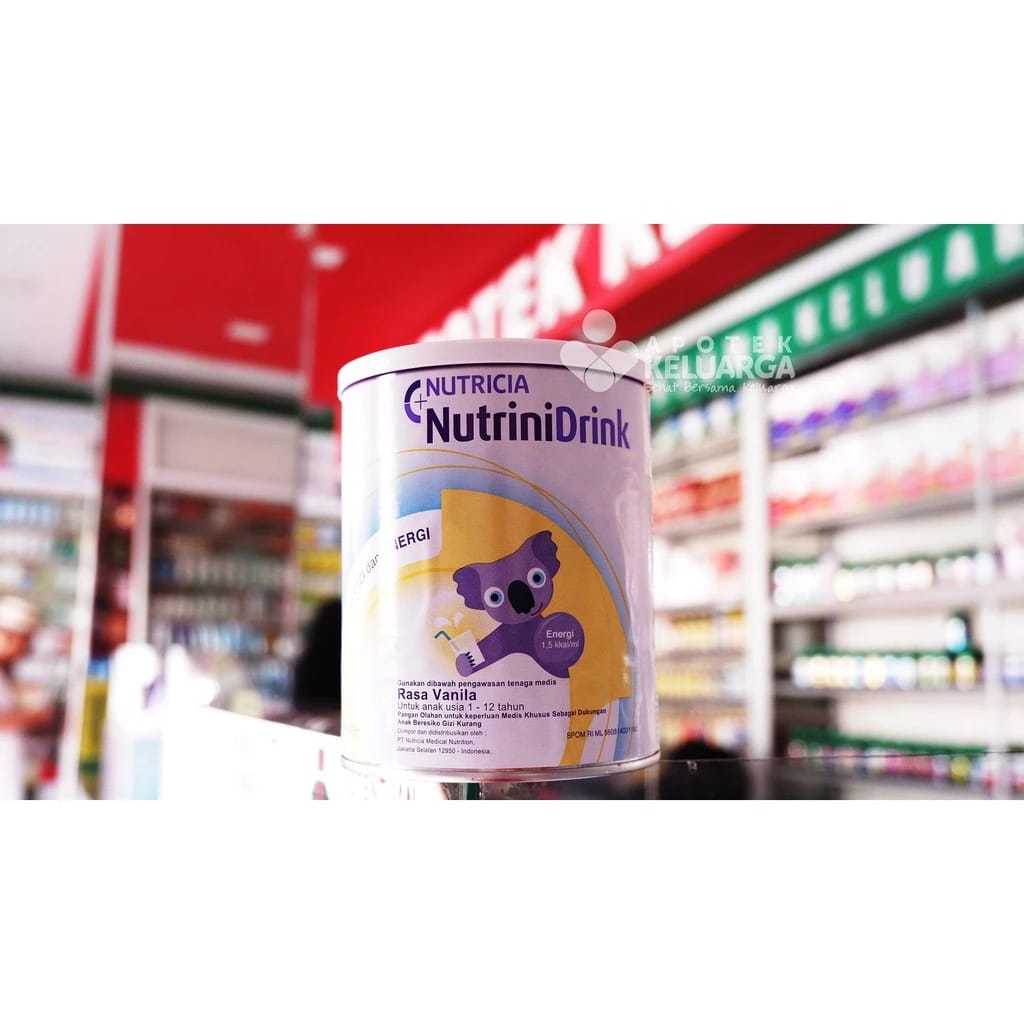 

[READY STOCK] NUTRINIDRINK VANILLA 400G #SUSU PERTUMBUHAN