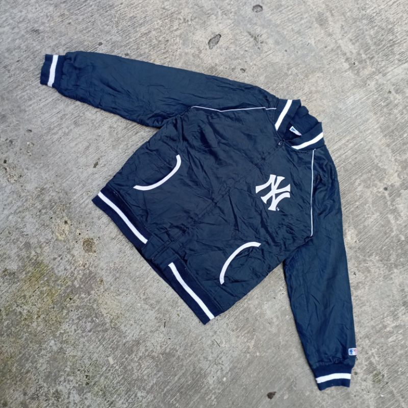 MLB NY Varsity jacket bekas