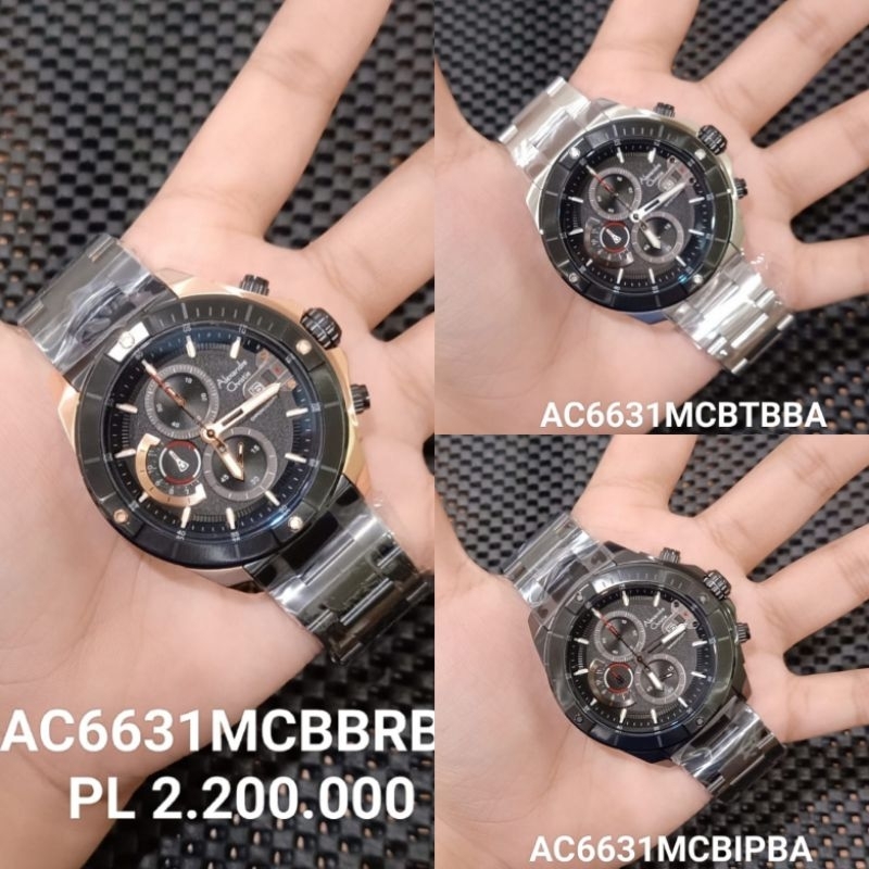 Alexandre Christie Pria Ac 6631 MC Original