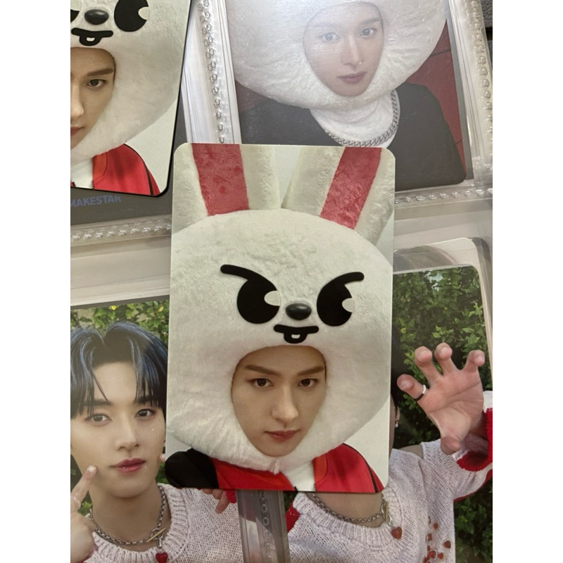 BACA DESKRIPSI STRAY KIDS LEE KNOW SWKR NOEASY SOUNDWAVE BADUT LEEBIT