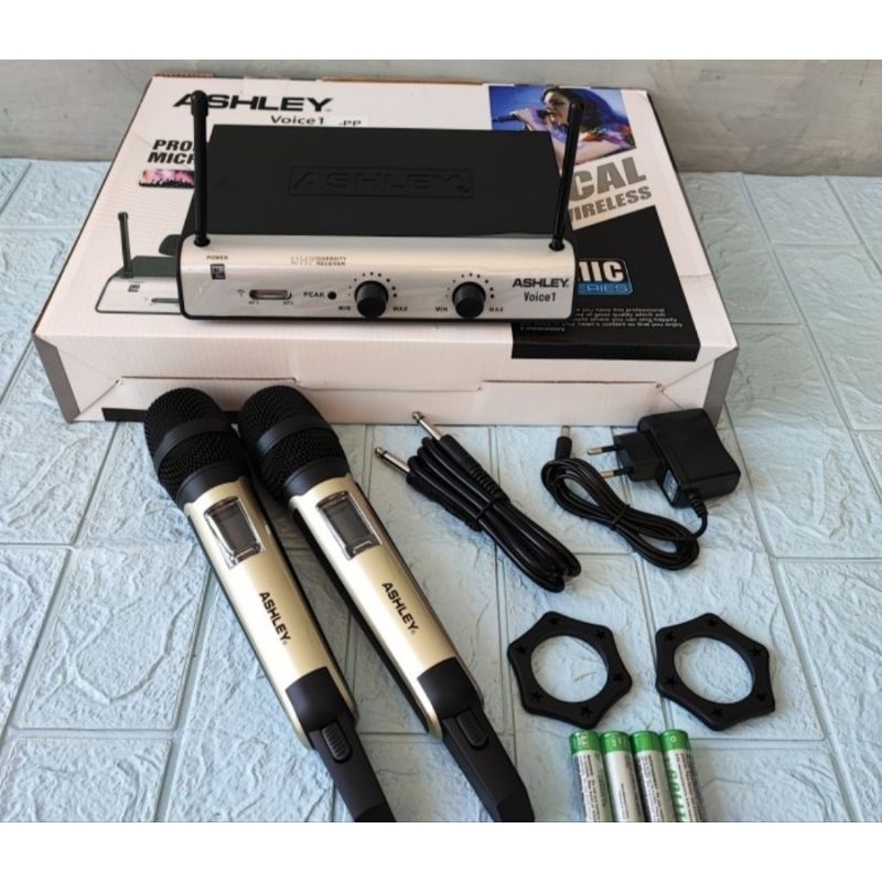 Mic Wirelles Ashley Voice 1 Mic wirelles ashley voice1 / ashley voice one