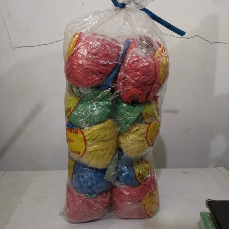 Tali Rafia Gulungan Kecil 40 Gr