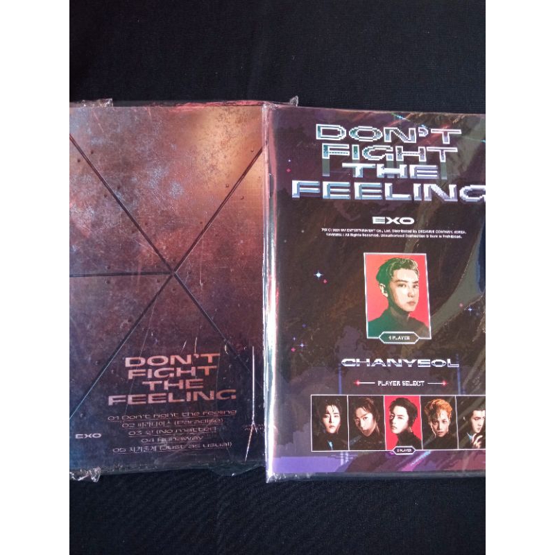 (UNSEALED) ALBUM ONLY CHANYEOL EXPANSION DFTF PB VER 2