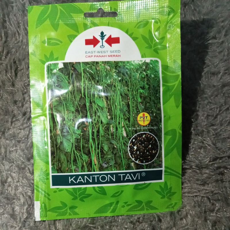 CAP PANAH MERAH BIBIT/BENIH KACANG PANJANG ( KANTON TAVI)