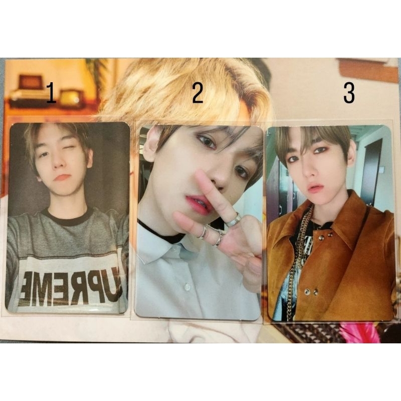PHOTOCARD BAEKHYUN OFFICIAL DMUMT POWER KOKOBOP HEY MAMA