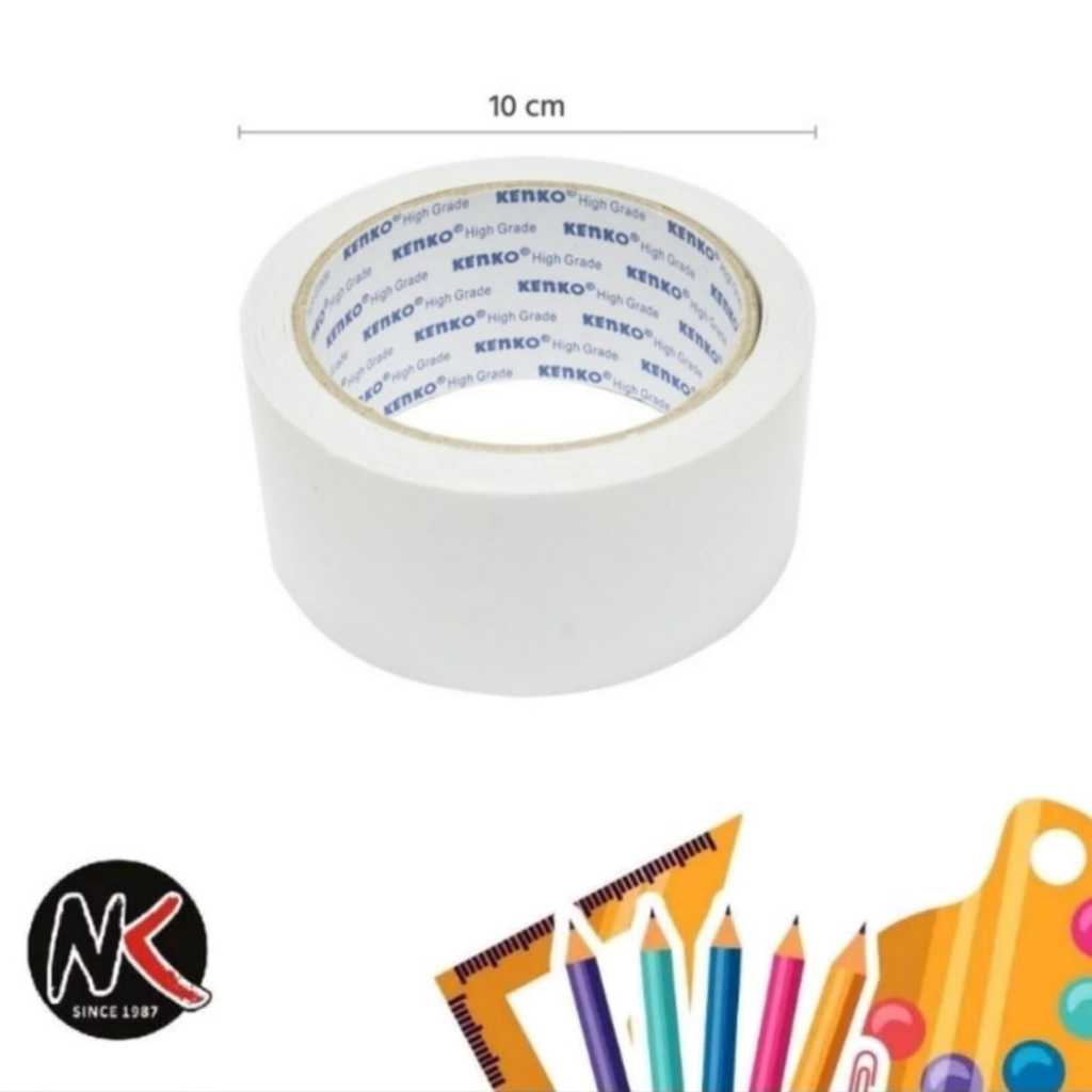 

Perekat Dua Sisi/Double Tape KENKO 2 Inch