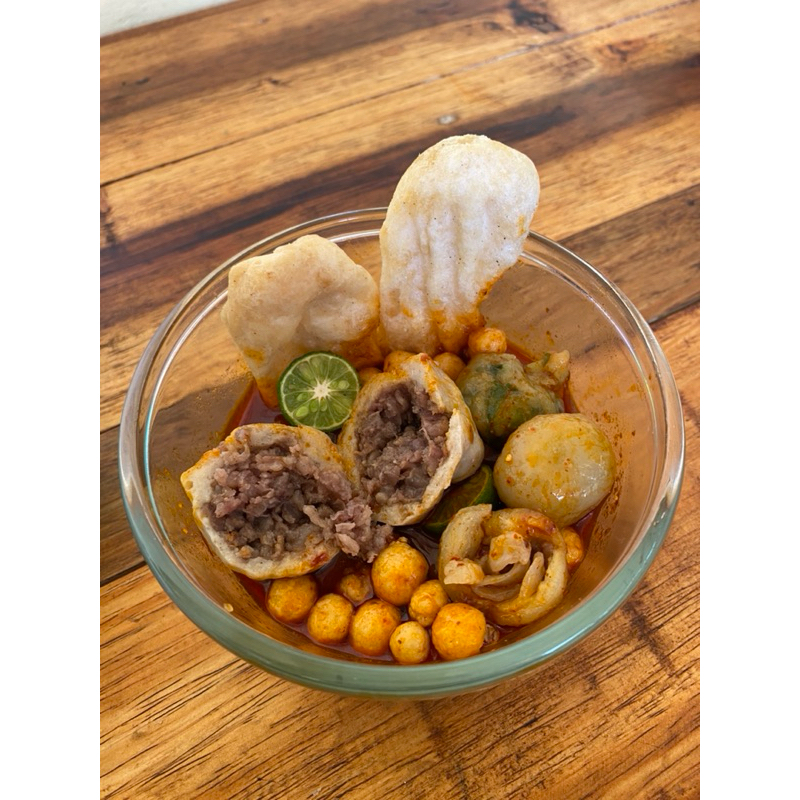 

PAKET BASO CINCANG by Baso Sambel Garut Bu Ely / BASO HOMEMADE AND FRESH