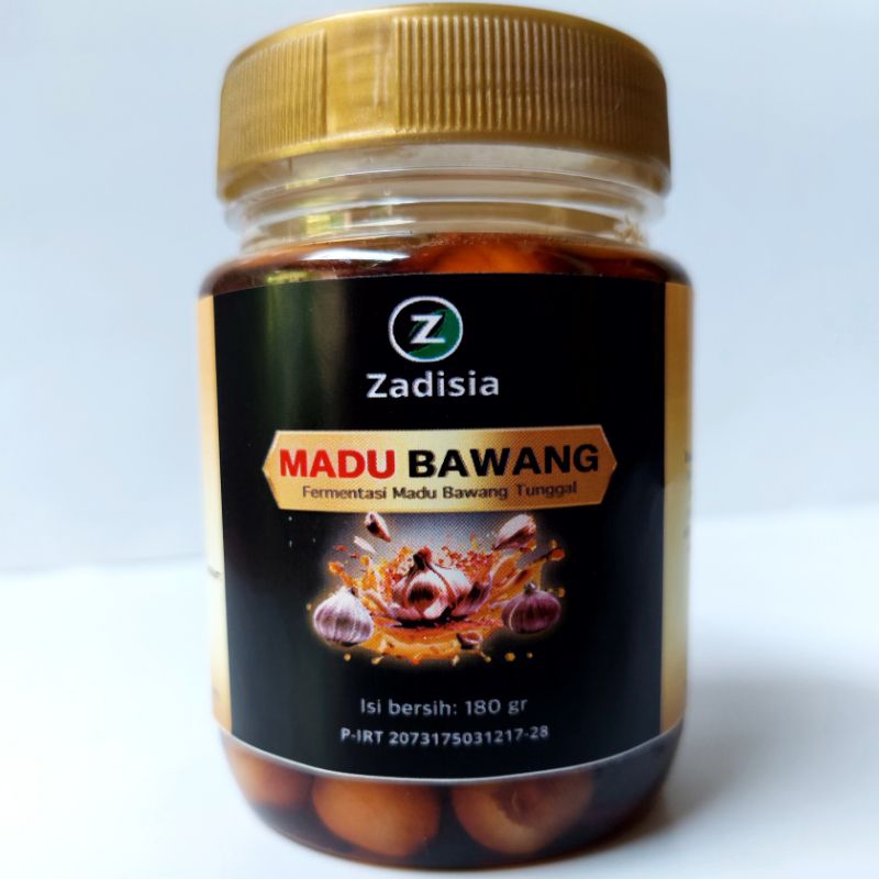 

Madu Bawang Tunggal ZADISIA