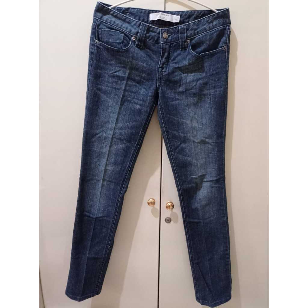 Celana jeans wanita giordano ori
