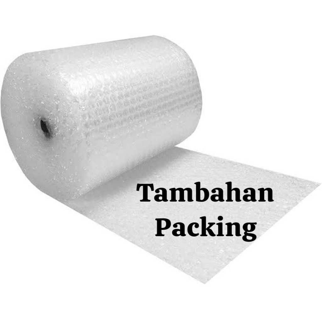 

Bubble Wrap Tambahan
