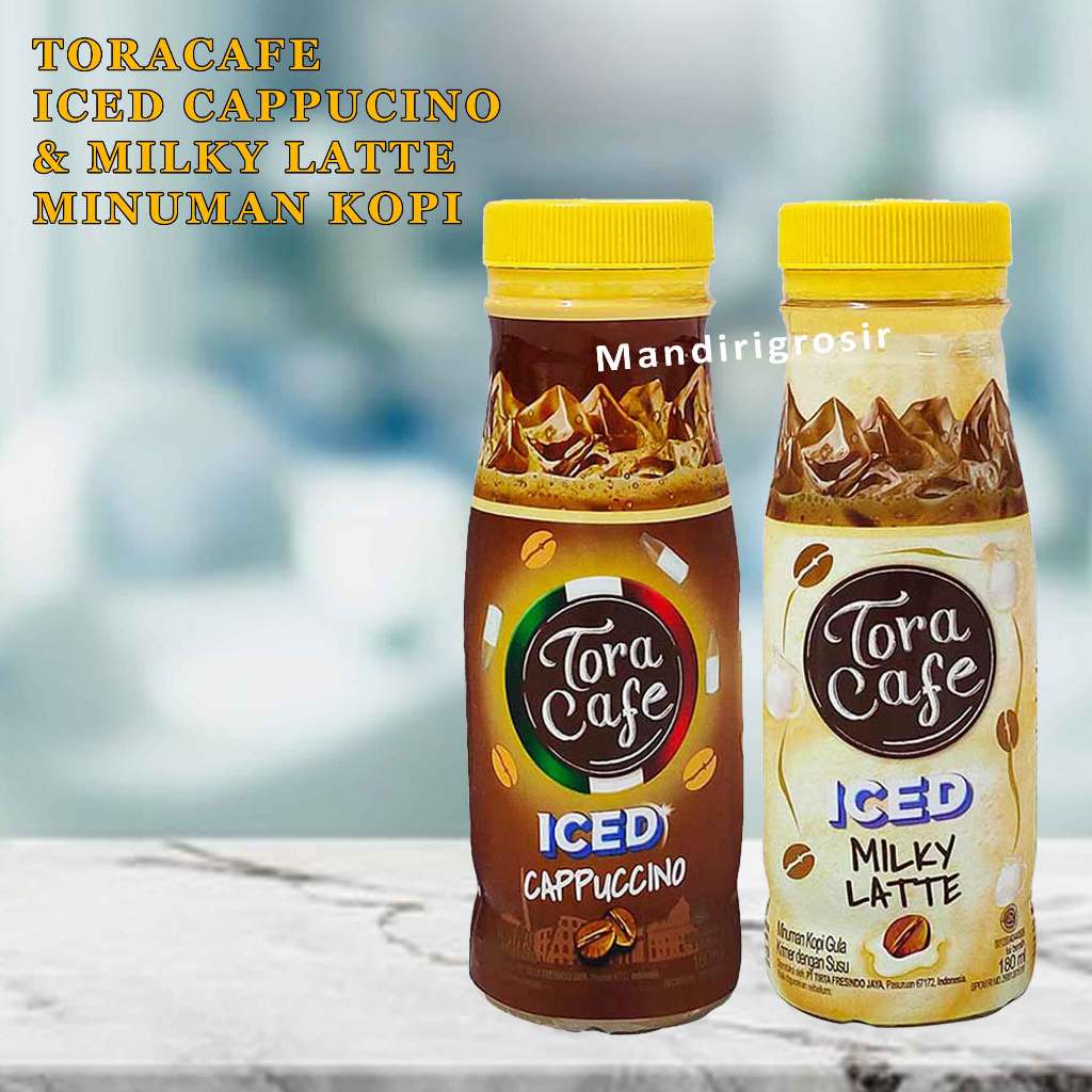 

Iced Cappucino & Milk Latte * Coffee Toracafe * Minuan Kopi Instan