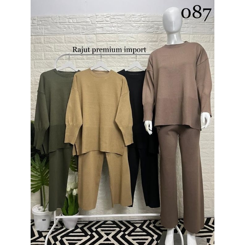 One Set Rajut Import Premium