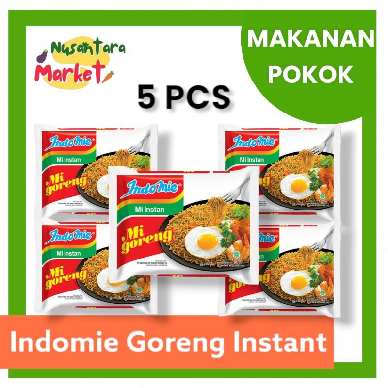 

INDOMIE GORENG ISI 5