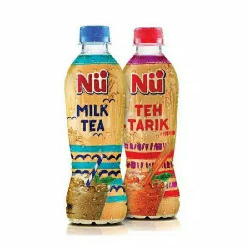 

NU TEH TARIK | MILK TEA | CHOCO HAZELNUT NETTO 330 ML Daun Gula