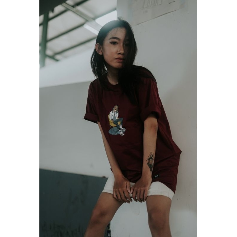 Huge Tshirt Reguler dreadlocks
