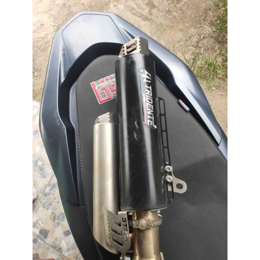 KNALPOT 3 SUARA TRIDENTE VARIO 160