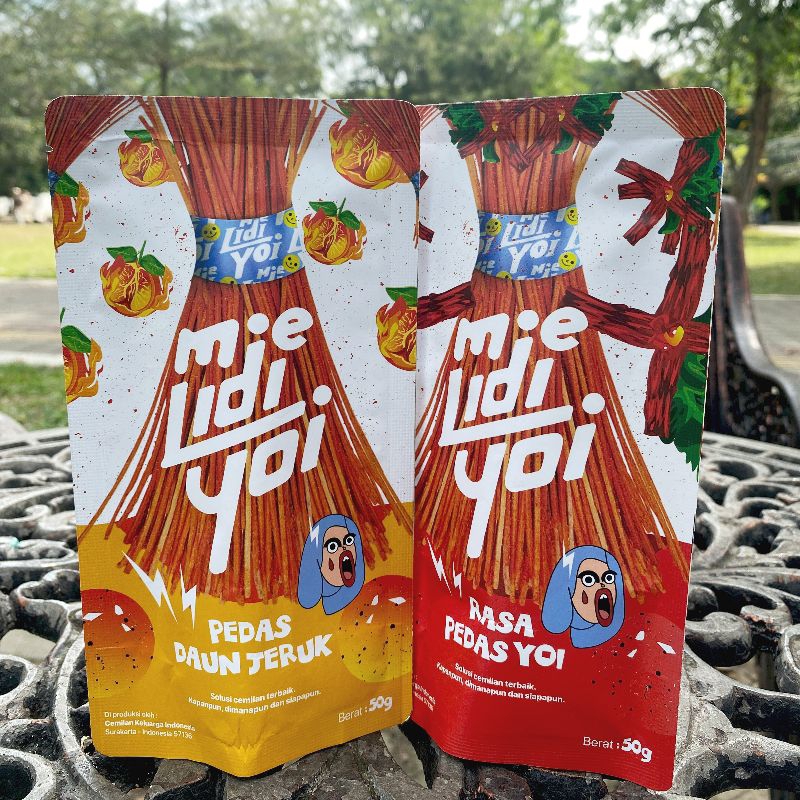 

Cemilan Kekinian Viral Mie Yoi