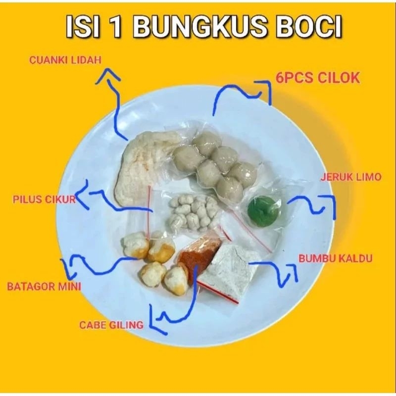 

BISA COD|BAKSO ACI TULANG RANGGU 1PCS