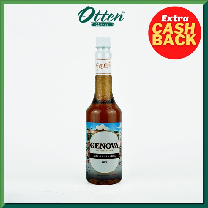 

Genova - Syrup Irish 750ml - Sirup Minuman Rasa Irish