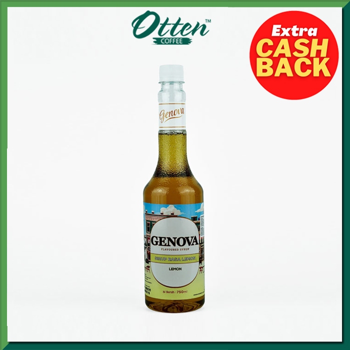 

Genova - Syrup Lemon 750ml - Sirup Minuman Rasa Lemon