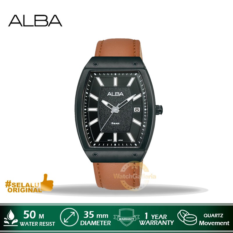 Jam Tangan Pria Alba AG8N19X1 AG8N19 Original Murah