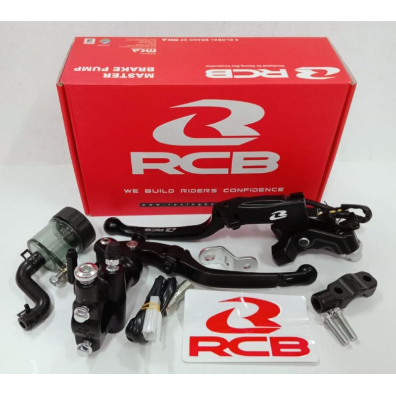 MASTER REM RCB S1 14MM SERIES TABUNG PISAH PLUS KIRI RCB S1 REM/KOPLING ORIGINAL BEAT SCOOPY VARIO 1