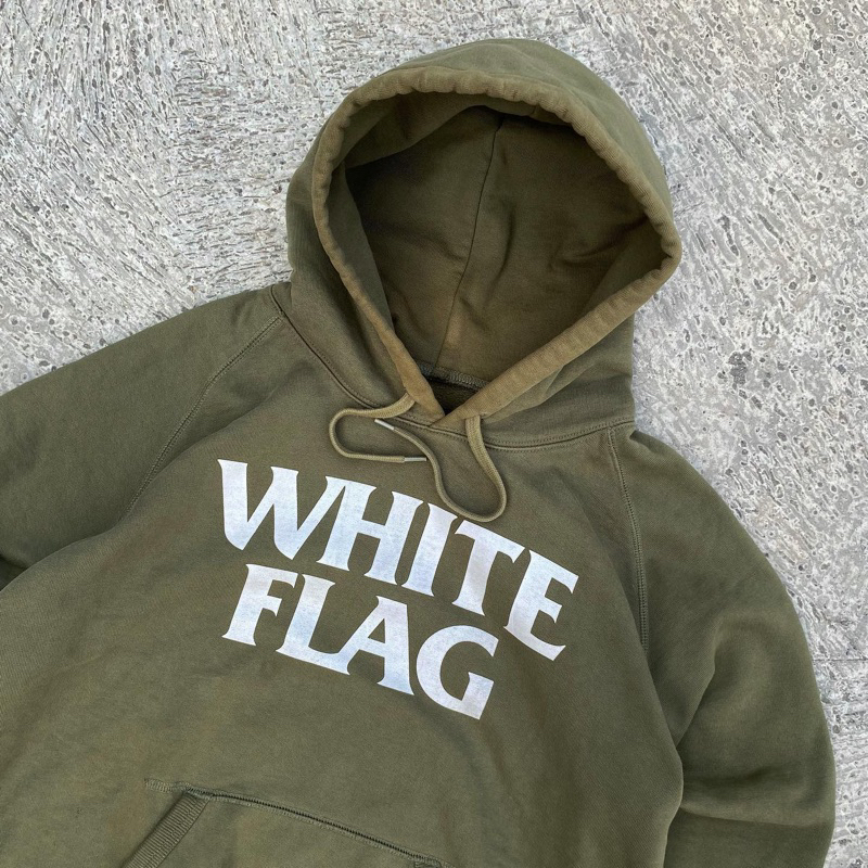 HOODIE CARHARTT WHITE FLAG