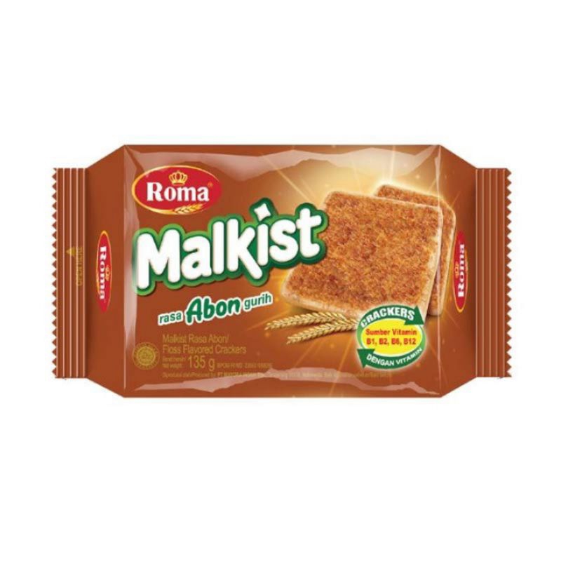 

Malkist Roma abon 105gram