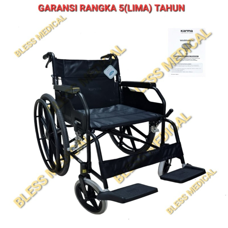 Kursi Roda Karma B KM-1500