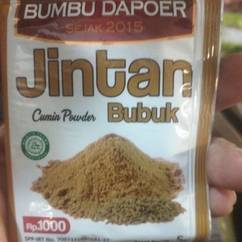 

JINTAN BUBUK 1 RENCENG